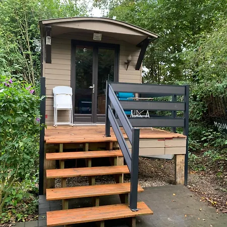 Chalet Jolie Roulotte Confort Saint-Amand-les-Eaux
