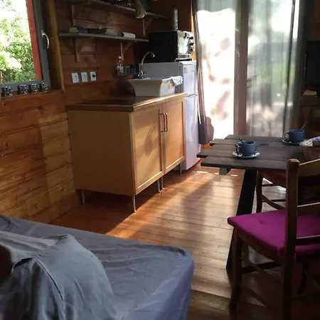 Jolie Roulotte Confort 木屋 圣阿芒·莱斯奥