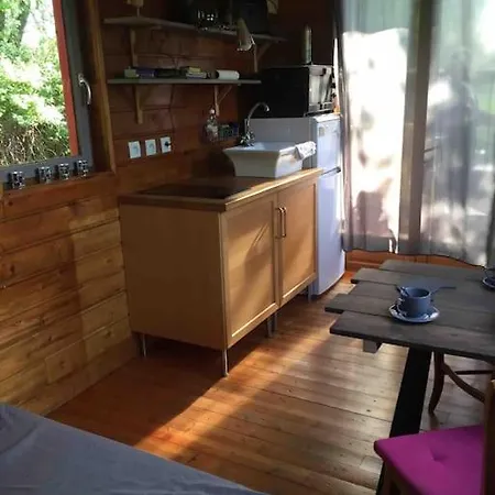 Jolie Roulotte Confort Chalet *