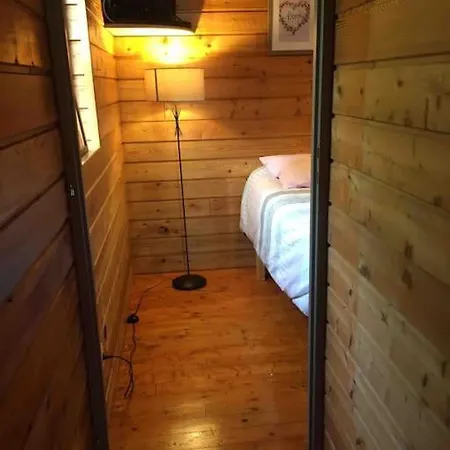 Jolie Roulotte Confort 木屋 圣阿芒·莱斯奥